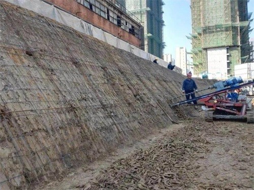吴忠建筑边坡支护